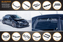 FLOW Designs  Impreza WRX/RS G3 Sedan PFL Full Lip Splitter Set - MODE Auto Concepts