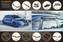 FLOW Designs  Impreza WRX / STI G3 Hatch (FL) Full Lip Splitter Set - MODE Auto Concepts