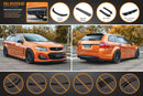 FLOW Designs  VF Commodore S2 Wagon Full Lip Splitter Set - MODE Auto Concepts
