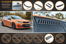 FLOW Designs  VF Commodore S2 Wagon Full Lip Splitter Set - MODE Auto Concepts
