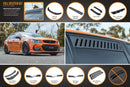 FLOW Designs  VF Commodore S2 Wagon Full Lip Splitter Set - MODE Auto Concepts