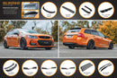 FLOW Designs  VF Commodore S2 Wagon Full Lip Splitter Set - MODE Auto Concepts