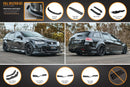 FLOW Designs  VE Commodore S2 Wagon Full Lip Splitter Set - MODE Auto Concepts