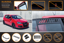 FLOW Designs  MK5 Golf GTI Full Lip Splitter Set - MODE Auto Concepts