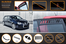 FLOW Designs  MK5 Golf R32 Full Lip Splitter Set - MODE Auto Concepts