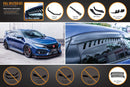 FLOW Designs  FK8 Civic Type R Full Lip Splitter Set - MODE Auto Concepts