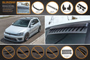 FLOW Designs  MK7 Golf R (EU/AU) Full Lip Splitter Set - MODE Auto Concepts
