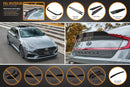 FLOW Designs  DN8 Sonata N Line 2020-2023 Full Lip Splitter Set - MODE Auto Concepts