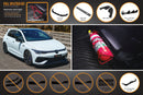FLOW Designs  MK8 Golf R Full Lip Splitter Set - MODE Auto Concepts