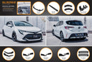 FLOW Designs  Corolla MZEA12R/ZWE211R 2018-2022 Full Lip Splitter Set - MODE Auto Concepts
