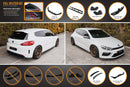 FLOW Designs  Scirocco R FL V3 Full Lip Splitter Set - MODE Auto Concepts