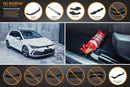 FLOW Designs  MK8 Golf GTI Full Lip Splitter Set - MODE Auto Concepts