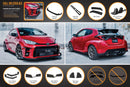 FLOW Designs  Yaris GR Full Lip Splitter Kit With Rear Diffuser - MODE Auto Concepts