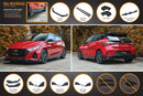 FLOW Designs  i20 N BC3 Pre-Facelift Full Lip Splitter Set - MODE Auto Concepts