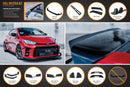 FLOW Designs  Yaris GR Full Lip Splitter Kit With Rear Diffuser - MODE Auto Concepts