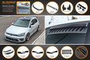 FLOW Designs  MK7 Golf R (EU/AU) Full Lip Splitter Set - MODE Auto Concepts
