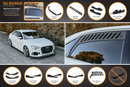 FLOW Designs  RS3 8V Sedan Facelift Full Lip Splitter Set - MODE Auto Concepts