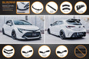 FLOW Designs  Corolla MZEA12R/ZWE211R 2018-2022 Full Lip Splitter Set - MODE Auto Concepts