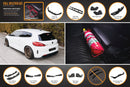 FLOW Designs  Scirocco R FL V3 Full Lip Splitter Set - MODE Auto Concepts