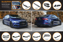 FLOW Designs  S3 8V Sedan Facelift Full Lip Splitter Set - MODE Auto Concepts