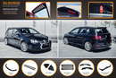 FLOW Designs  MK5 Golf R32 Full Lip Splitter Set - MODE Auto Concepts