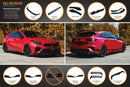 FLOW Designs  Cerato GT Hatch PFL Full Lip Splitter Set - MODE Auto Concepts