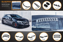 FLOW Designs  A45 AMG W176 (PFL) Full Lip Splitter Set - MODE Auto Concepts