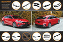 FLOW Designs  Cerato GT Hatch Facelift Full Lip Splitter Set - MODE Auto Concepts
