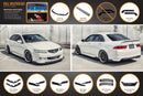 Honda Accord Euro PRE-FACELIFT CL7/CL9 Full Lip Splitter Set - MODE Auto Concepts