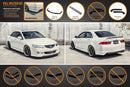 Honda Accord Euro PRE-FACELIFT CL7/CL9 Full Lip Splitter Set - MODE Auto Concepts