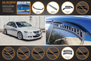 Honda Accord Euro PRE-FACELIFT CL7/CL9 Full Lip Splitter Set - MODE Auto Concepts