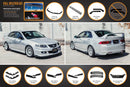 Honda Accord Euro PRE-FACELIFT CL7/CL9 Full Lip Splitter Set - MODE Auto Concepts