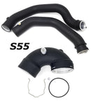 Burger 1733029986419 image 1 of 4: BMS M3/M4 S55 Aluminum Replacement Upgraded Charge Pipes