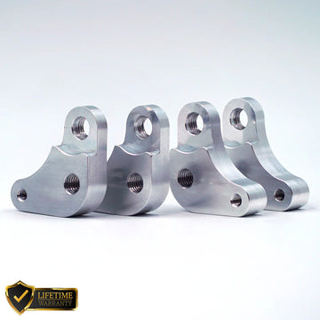 Suspension Secrets Seat Raisers - Porsche 991 GT3/RS GT2/RS - MODE Auto Concepts