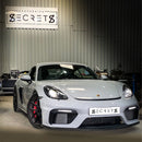Surface Transforms - Porsche 718 Cayman GT4 - MODE Auto Concepts
