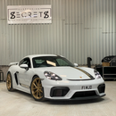 Ohlins TTX Coilovers - Porsche 981 Cayman GT4 - MODE Auto Concepts
