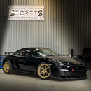 Moton 3 Way Coilovers - Porsche 981 Cayman GT4 - MODE Auto Concepts