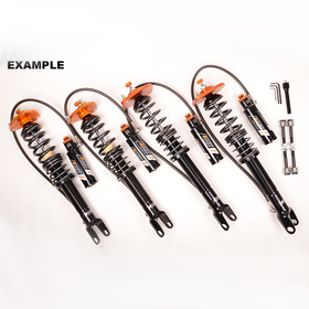 AST 5300 Coilovers - Porsche Boxster 986 - MODE Auto Concepts