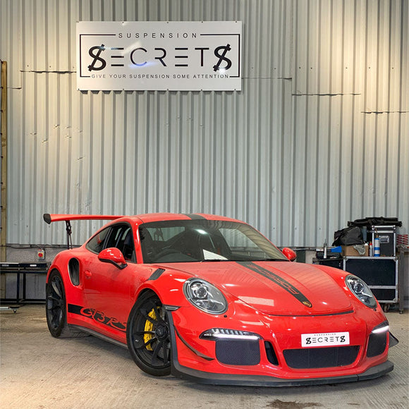 Surface Transforms Carbon Ceramic Brake Kit Upgrade -  Porsche 991 GT3 RS - MODE Auto Concepts