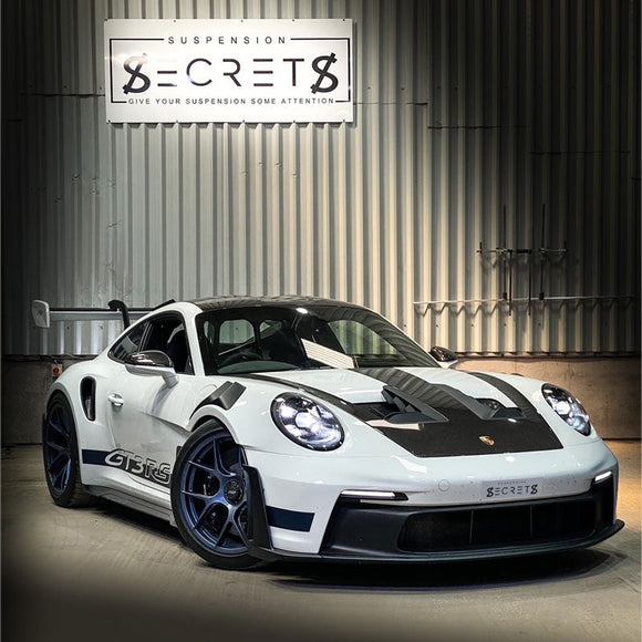 Suspension Secrets Front Camber Blocks - Porsche 911 GT3 RS (992) - MODE Auto Concepts