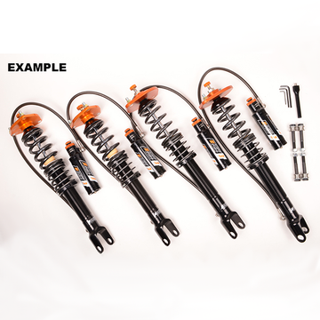 AST 5300 Coilovers - Porsche 911 (996) GT3/ GT2 RS - MODE Auto Concepts