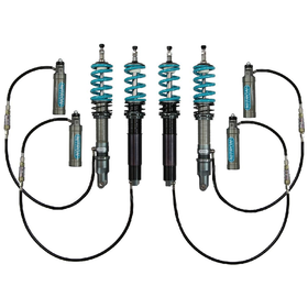 Nitron R3 Coilovers - Porsche 911 (997) Turbo S - MODE Auto Concepts