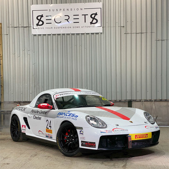 AST 5200 Coilovers - Porsche Boxster 986 - MODE Auto Concepts