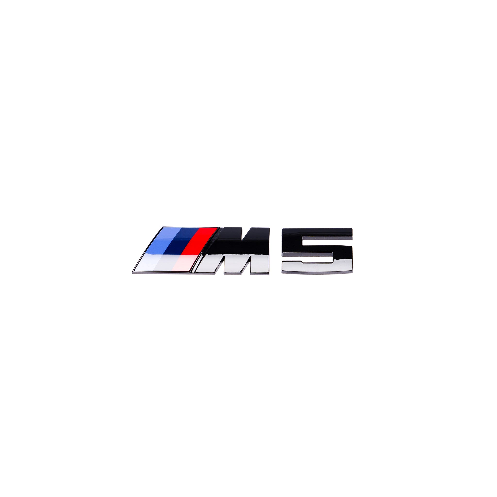 Exon Gloss Black M5 Badge Trunk Emblem for BMW 5-Series M5 F10