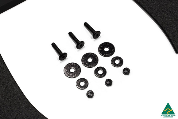 FLOW Designs  XR5 Focus Turbo V3 Flow-Lock Rear Diffuser - MODE Auto Concepts