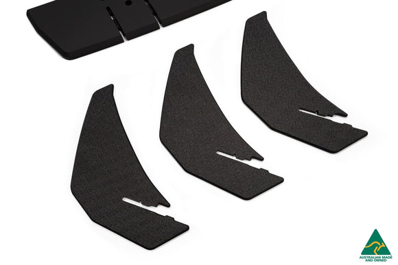 FLOW Designs  XR5 Focus Turbo V3 Flow-Lock Rear Diffuser - MODE Auto Concepts