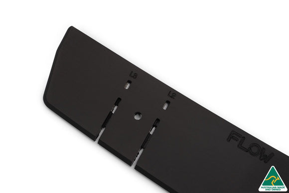 FLOW Designs  XR5 Focus Turbo V3 Flow-Lock Rear Diffuser - MODE Auto Concepts