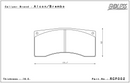 Endless Brake Pad Set RCP002 N84M 25mm-2