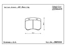 Endless Brake Pad Set RCP005 ME20-2
