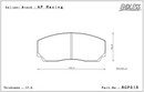 Endless Brake Pad Set RCP015 N84M 17mm-2